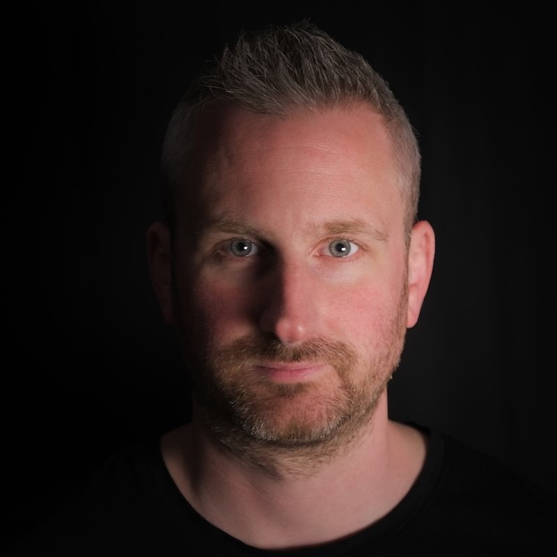 Portretfoto van Jeroen, oprichter van Provisual