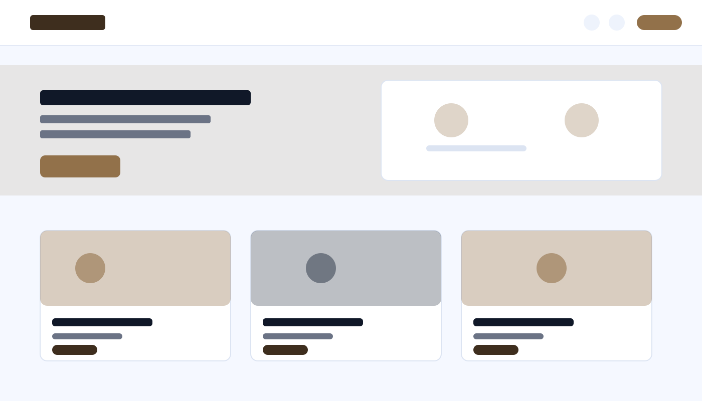 Screenshot van de website van Stijl & Co